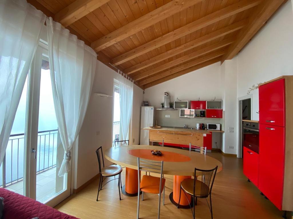 Luxury Penthouse With Big Terrace Apartment Argegno Exterior photo
